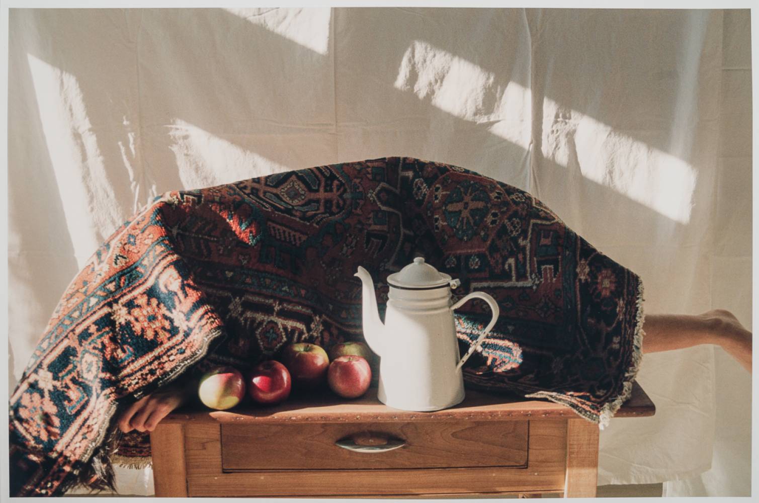 still life with tea pot