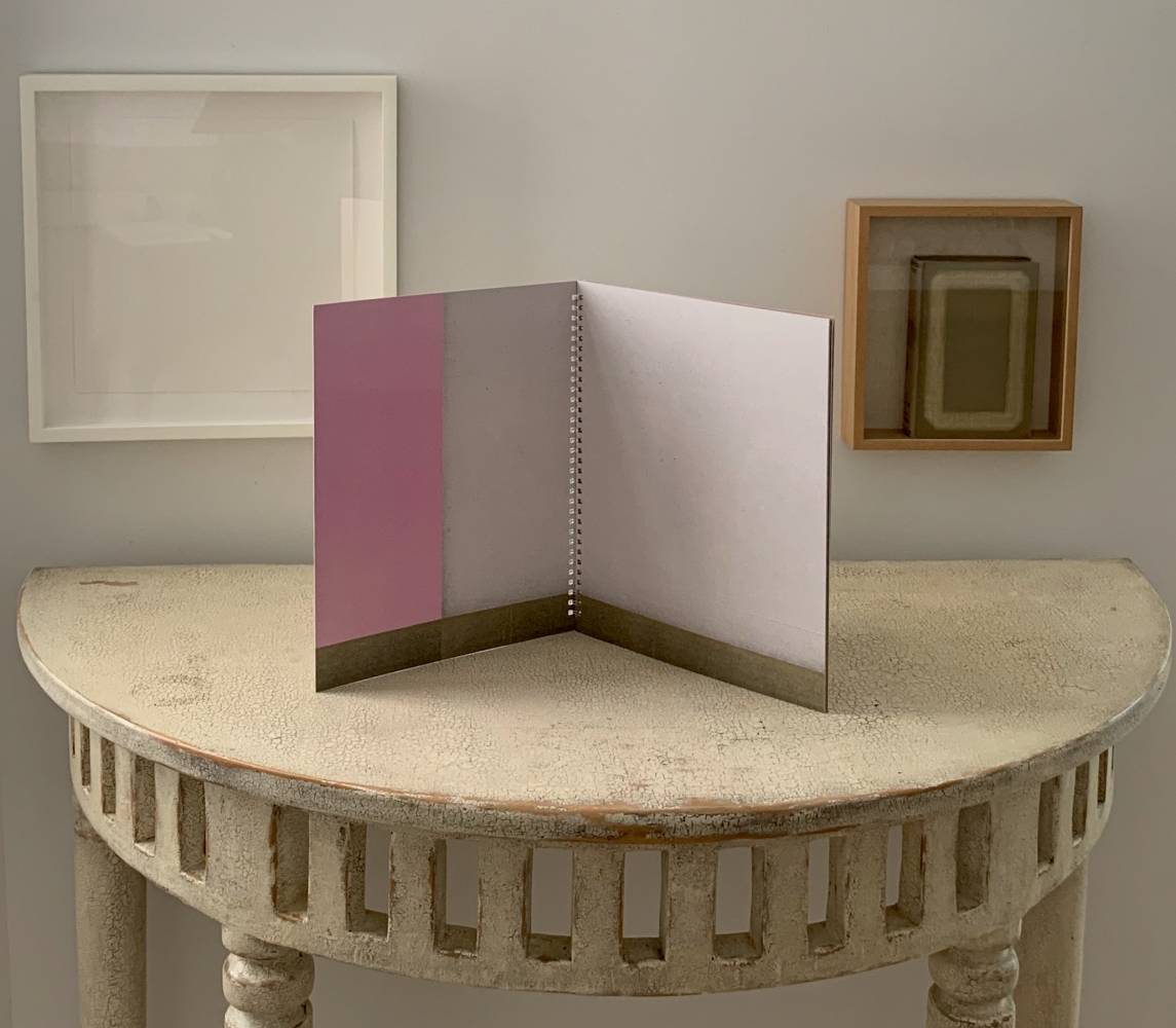 folded piece on table