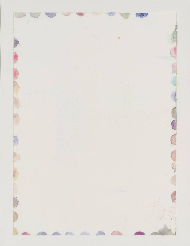 colored dots along edge
