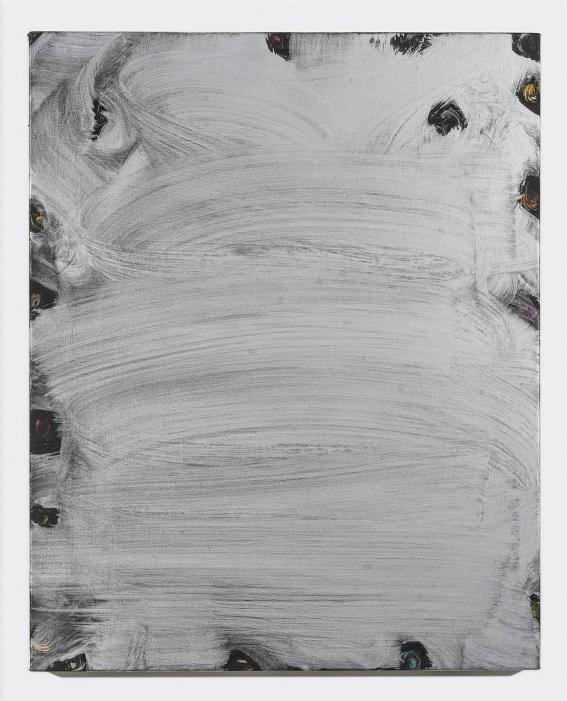 white and black