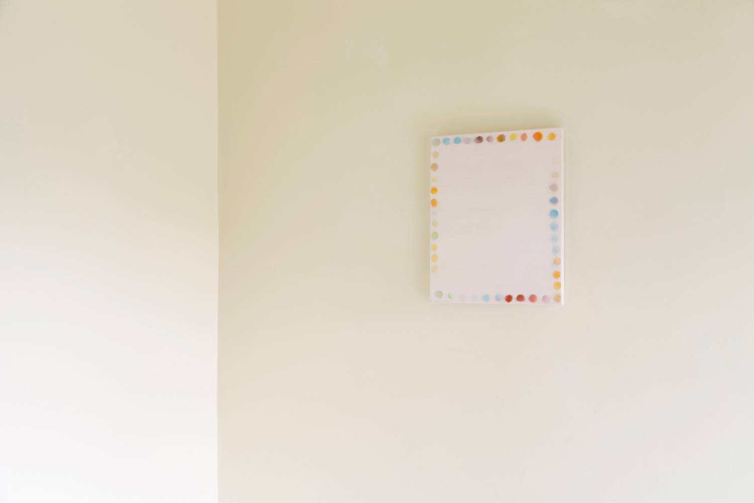 Jenny Monick installation of artwork