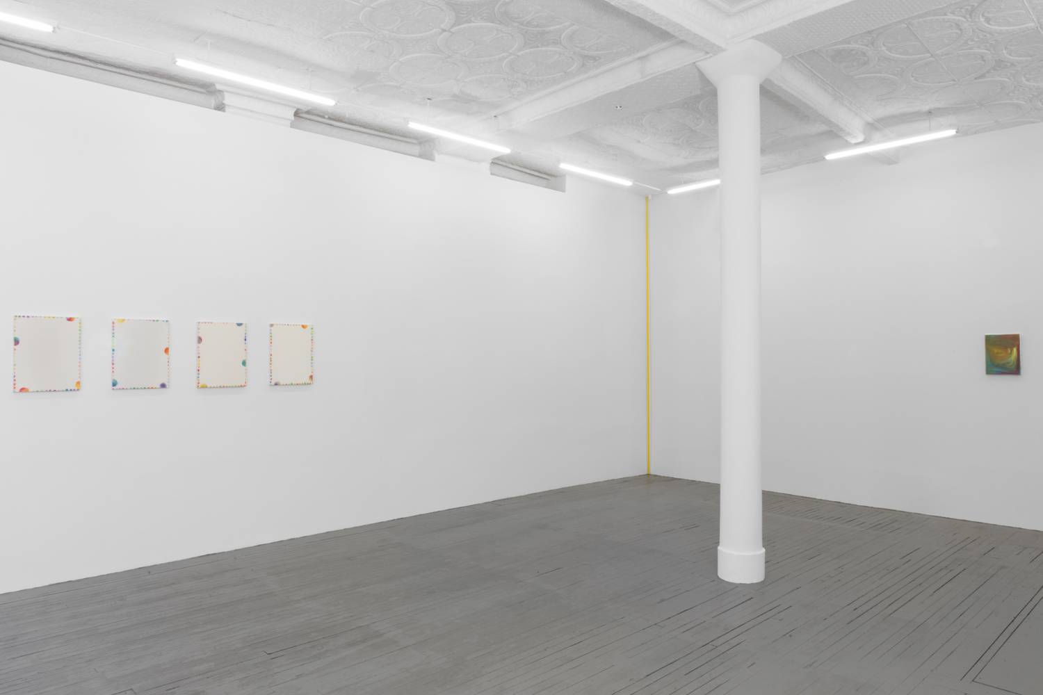 room with painting