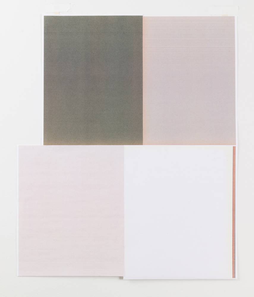 pink gray and white