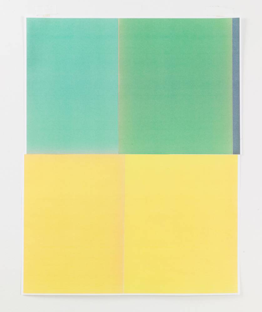yellows and greens