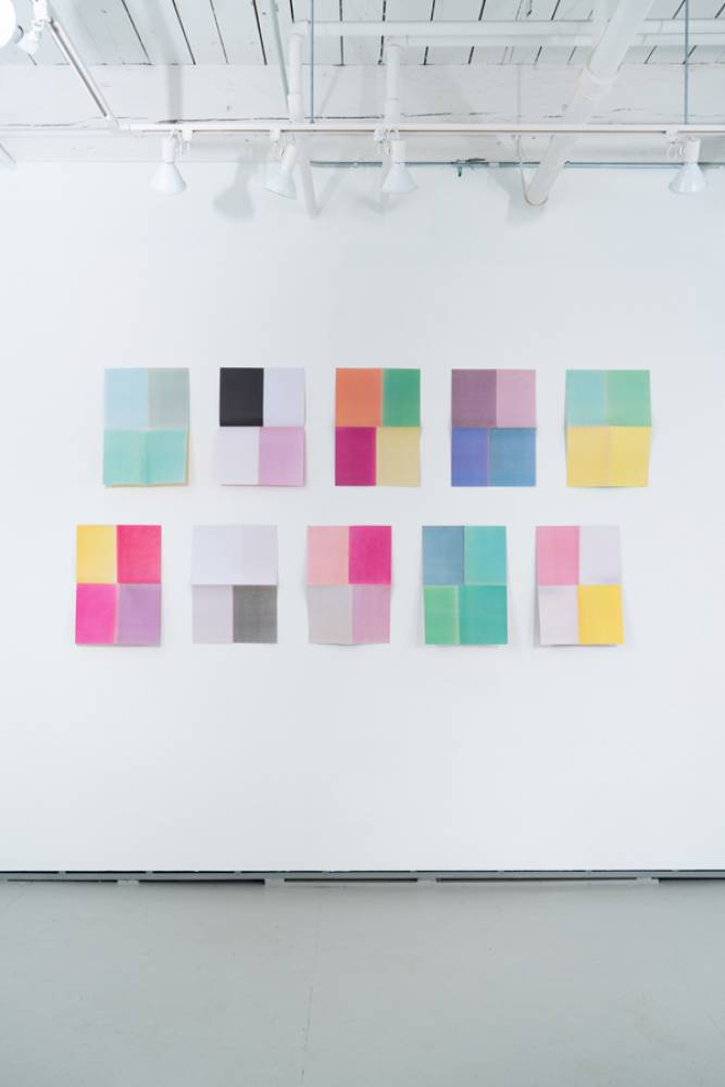 10 pieces on wall