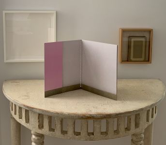 folded piece on table