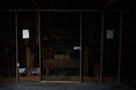 dark room