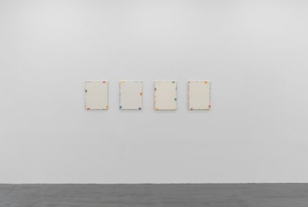 wall with 4 paintings