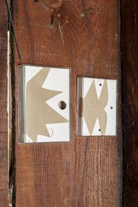 2 pieces on wall