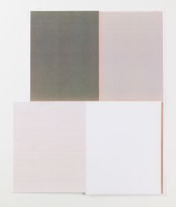 pink gray and white