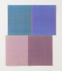 blues purple pink