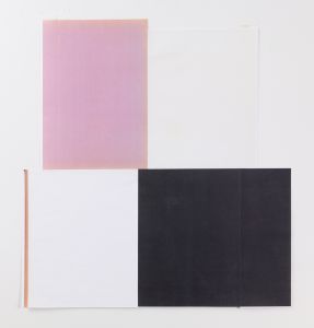 white black and pink