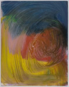 yellow red blue-green
